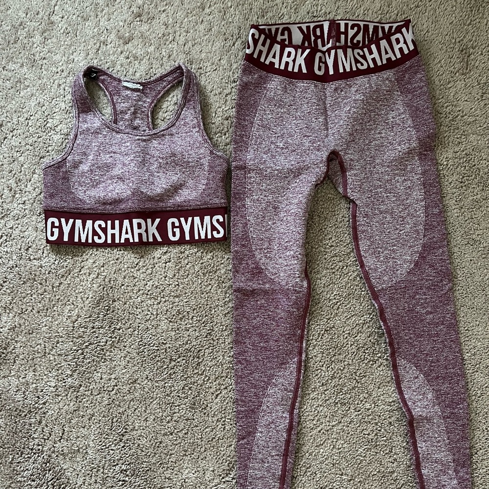 XS Gymshark Flex Sports Bra and Leggings